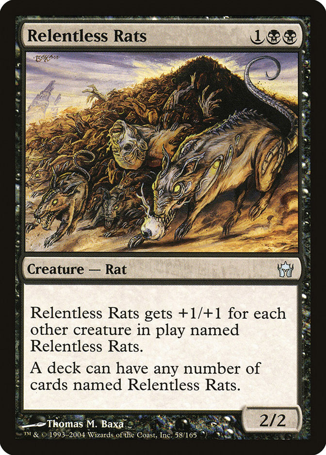 Relentless Rats [Fifth Dawn] | Pandora's Boox