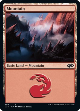Mountain (109) [Jumpstart 2022] | Pandora's Boox