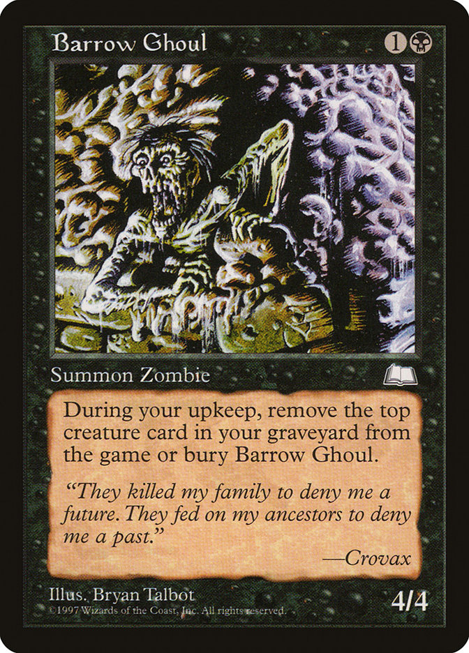 Barrow Ghoul [Weatherlight] | Pandora's Boox