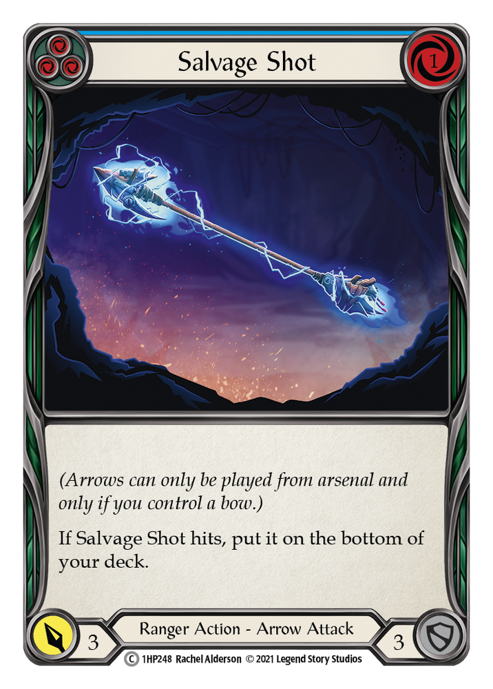 Salvage Shot (Blue) [1HP248]