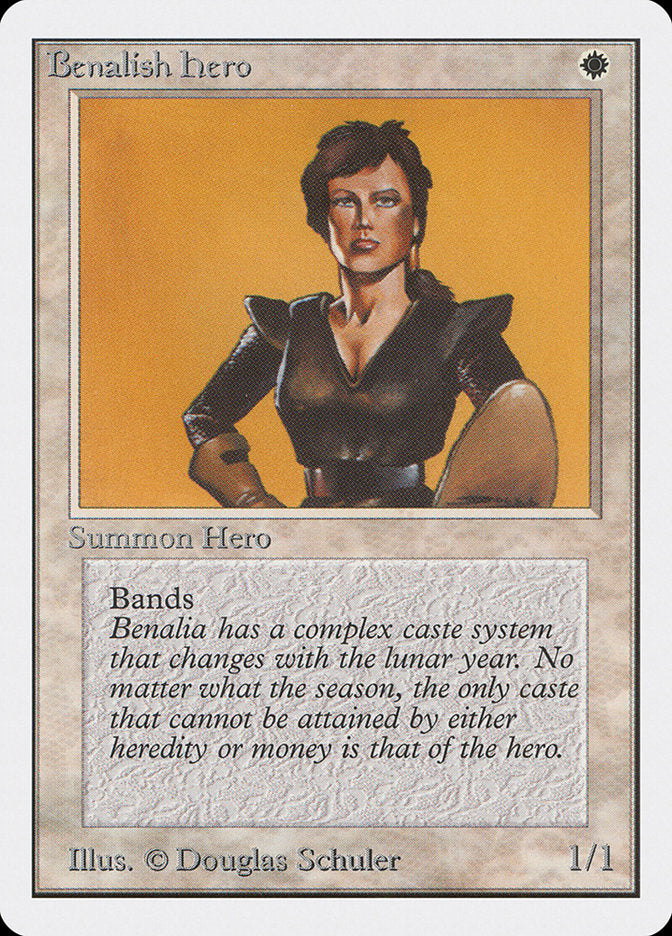 Benalish Hero [Unlimited Edition] | Pandora's Boox