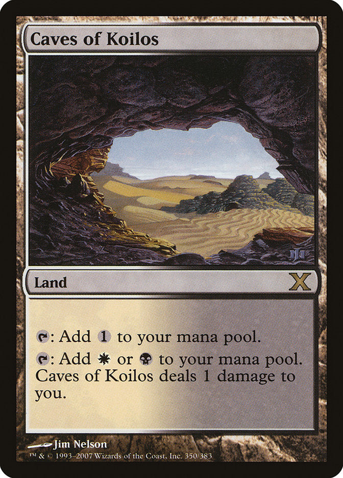 Caves of Koilos [Tenth Edition] | Pandora's Boox