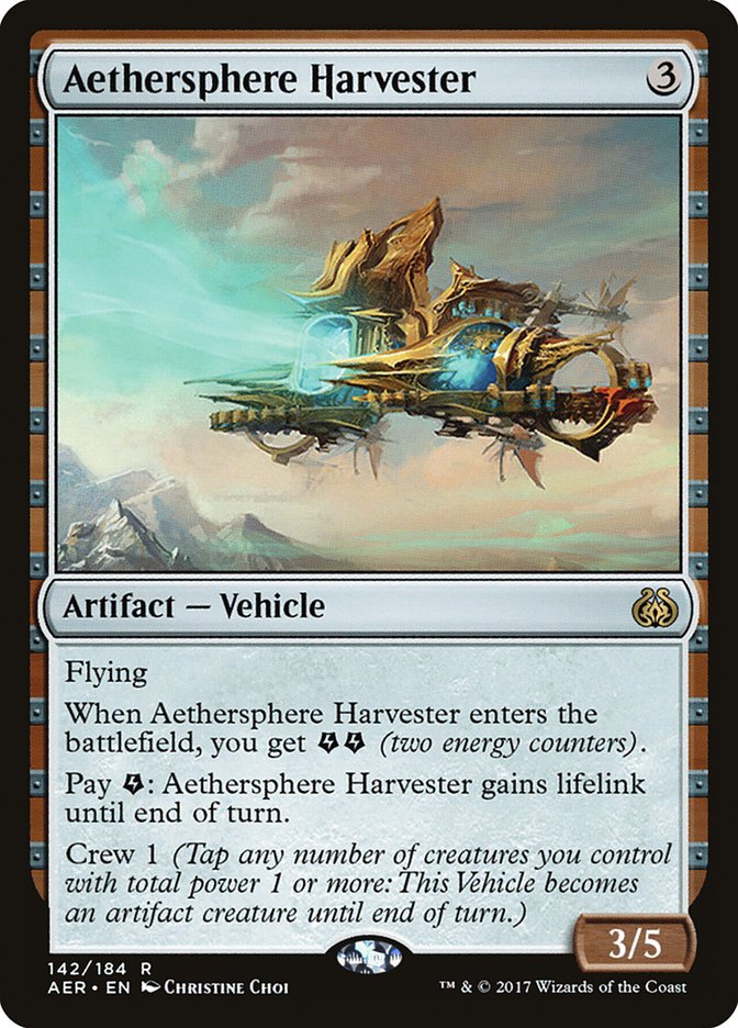 Aethersphere Harvester [Aether Revolt] | Pandora's Boox