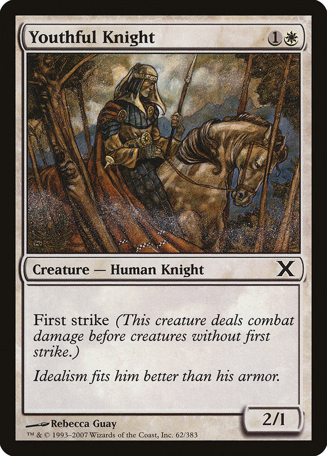 Youthful Knight [Tenth Edition] | Pandora's Boox