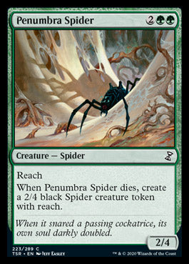 Penumbra Spider [Time Spiral Remastered] | Pandora's Boox