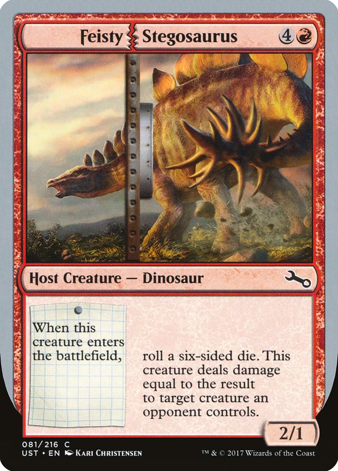 Feisty Stegosaurus [Unstable] | Pandora's Boox