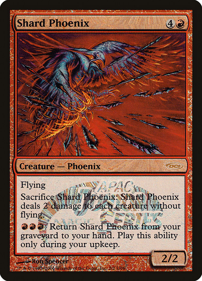 Shard Phoenix [Junior APAC Series] | Pandora's Boox