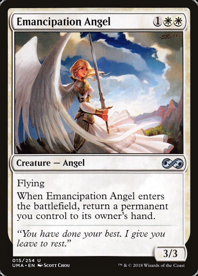 Emancipation Angel [Ultimate Masters] | Pandora's Boox