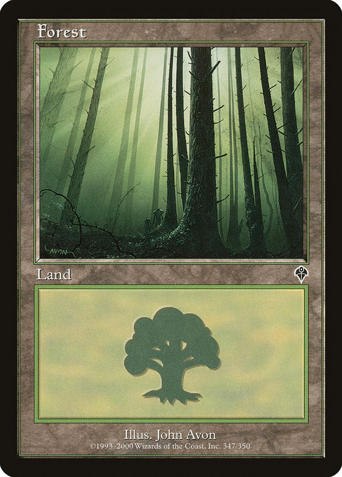 Forest (347) [Invasion] | Pandora's Boox