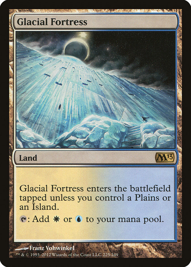 Glacial Fortress [Magic 2013] | Pandora's Boox