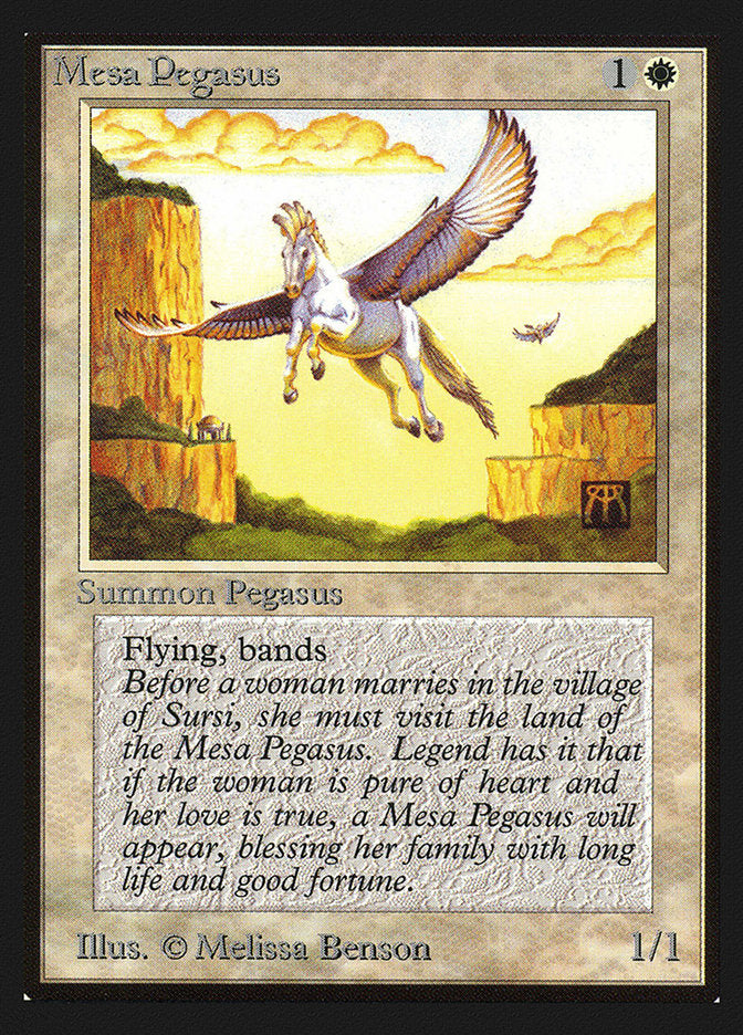 Mesa Pegasus [International Collectors' Edition] | Pandora's Boox