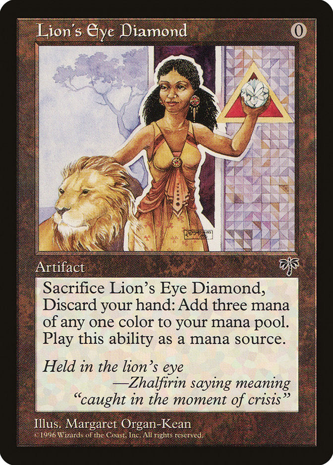 Lion's Eye Diamond [Mirage] | Pandora's Boox