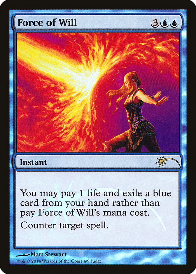 Force of Will [Judge Gift Cards 2014] | Pandora's Boox