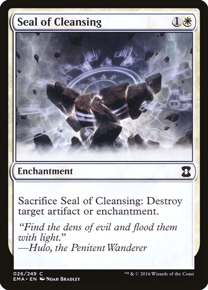Seal of Cleansing [Eternal Masters] | Pandora's Boox