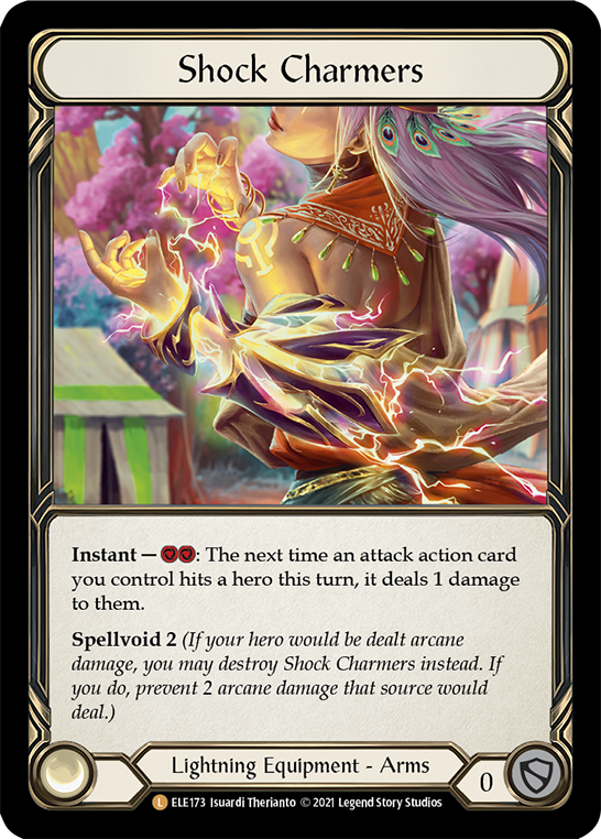 Shock Charmers [ELE173] (Tales of Aria)  1st Edition Cold Foil | Pandora's Boox