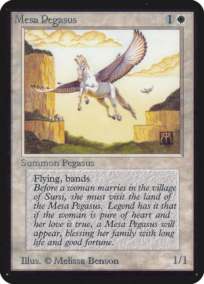 Mesa Pegasus [Alpha Edition] | Pandora's Boox