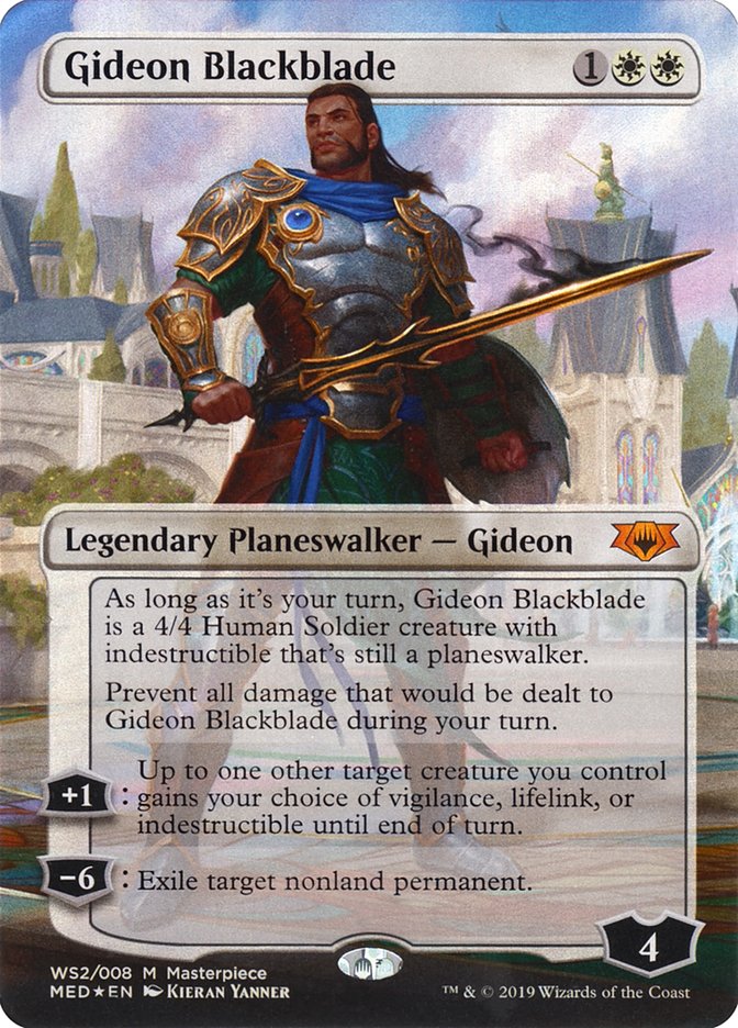 Gideon Blackblade [Mythic Edition] | Pandora's Boox