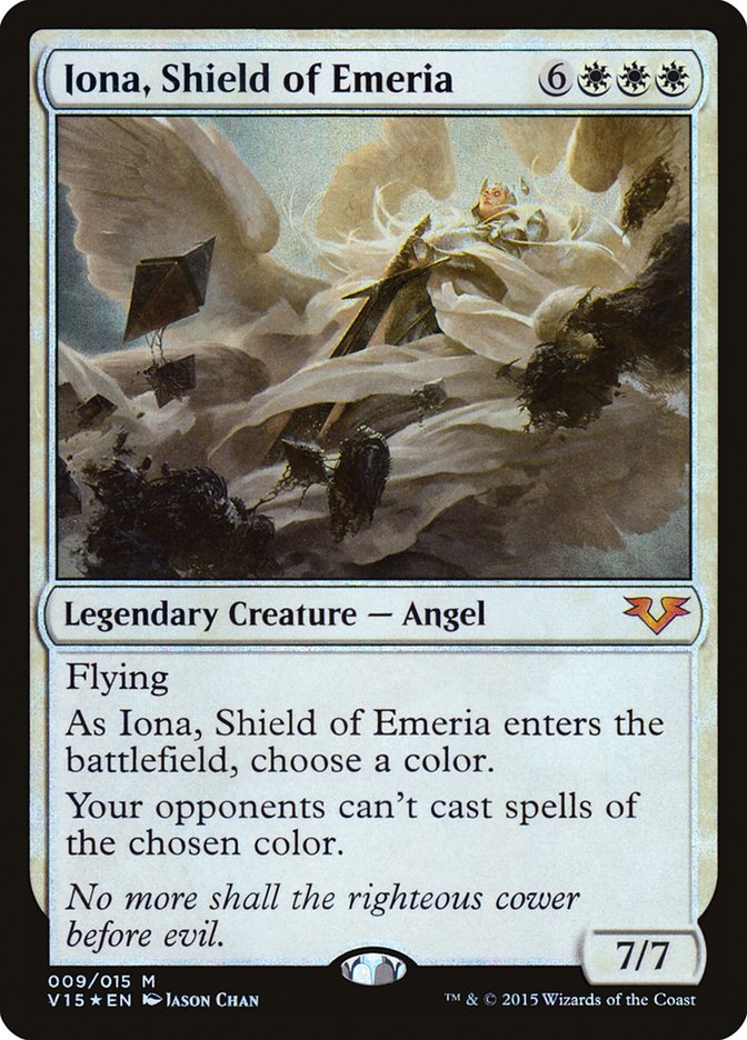 Iona, Shield of Emeria [From the Vault: Angels] | Pandora's Boox