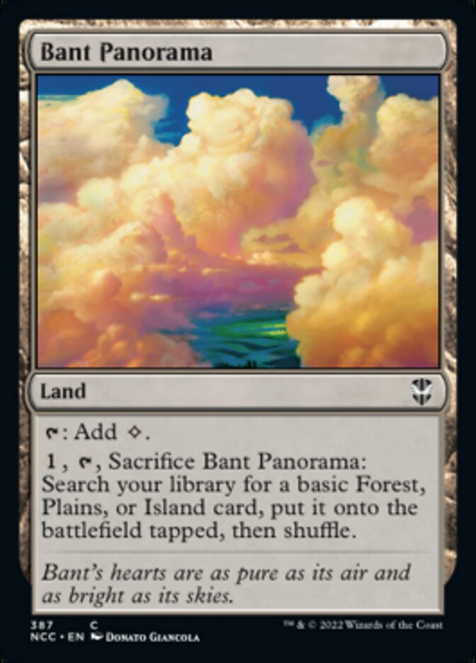 Bant Panorama [Streets of New Capenna Commander] | Pandora's Boox