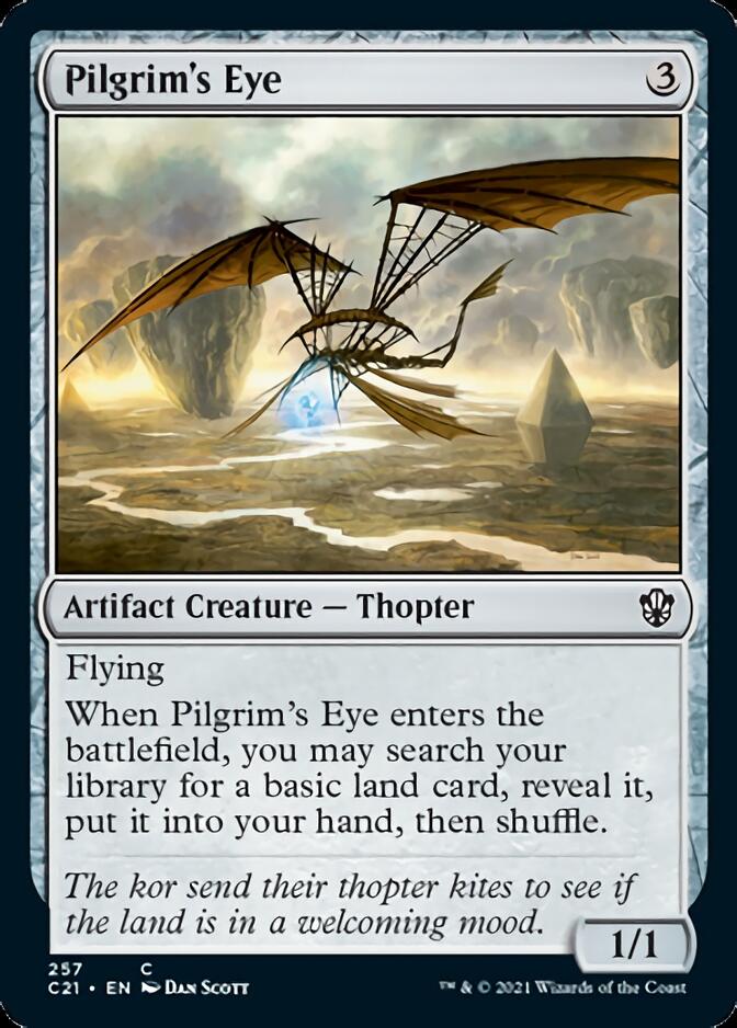 Pilgrim's Eye [Commander 2021] | Pandora's Boox