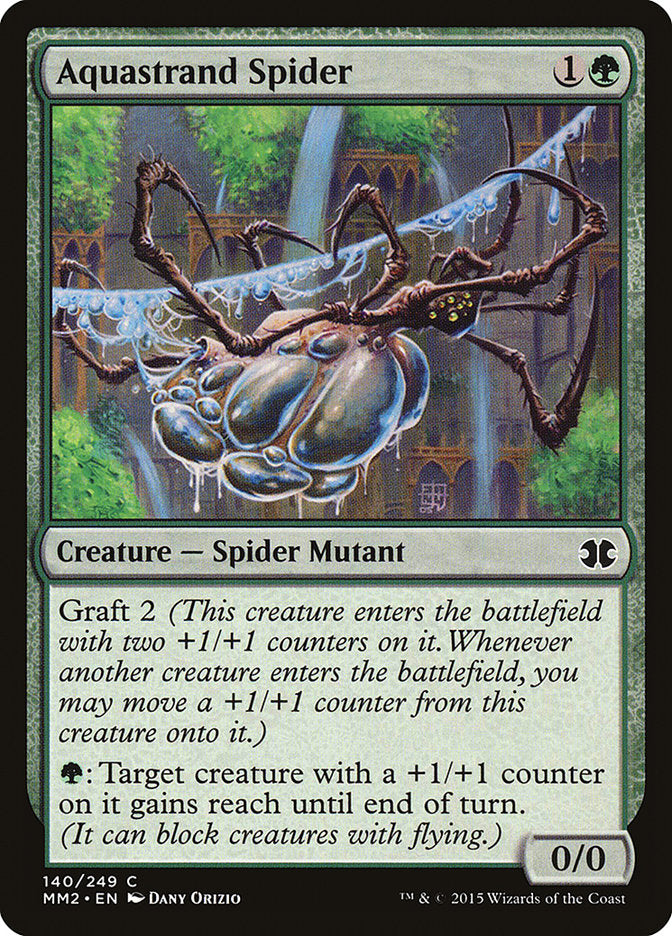 Aquastrand Spider [Modern Masters 2015] | Pandora's Boox