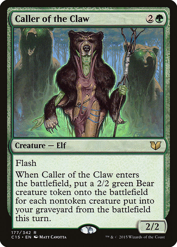 Caller of the Claw [Commander 2015] | Pandora's Boox