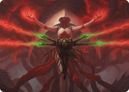 All Will Be One Art Card [Phyrexia: All Will Be One Art Series] | Pandora's Boox