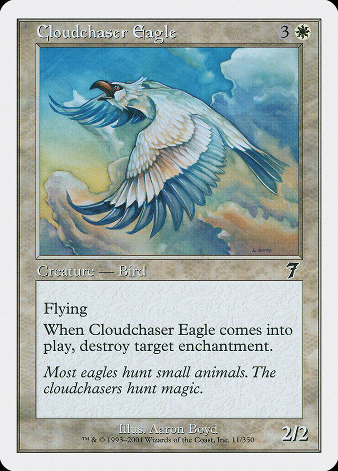 Cloudchaser Eagle [Seventh Edition] | Pandora's Boox