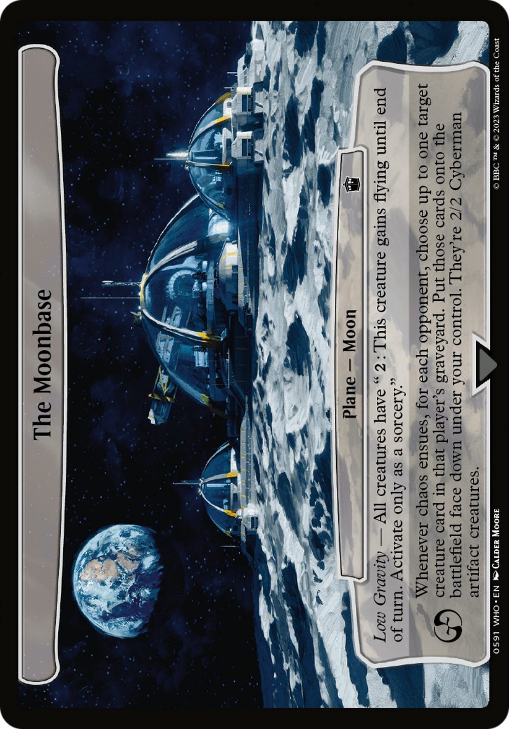 The Moonbase [Planechase] | Pandora's Boox