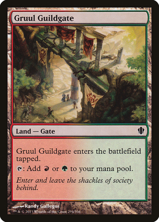 Gruul Guildgate [Commander 2013] | Pandora's Boox