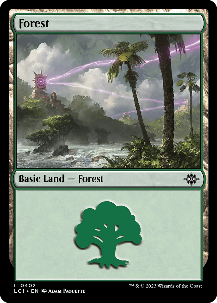 Forest (0402) [The Lost Caverns of Ixalan] | Pandora's Boox