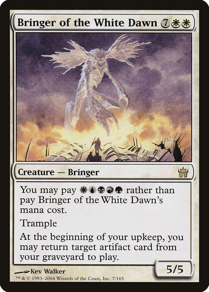 Bringer of the White Dawn [Fifth Dawn] | Pandora's Boox