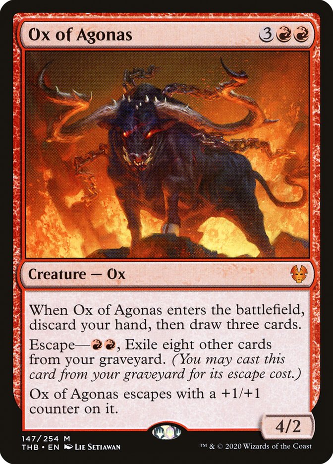 Ox of Agonas [Theros Beyond Death] | Pandora's Boox