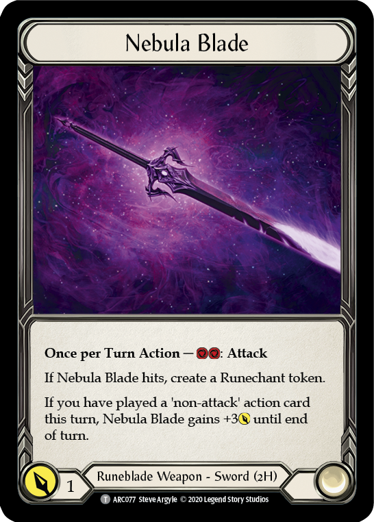 Azalea // Nebula Blade [U-ARC039 // U-ARC077] Unlimited Normal | Pandora's Boox