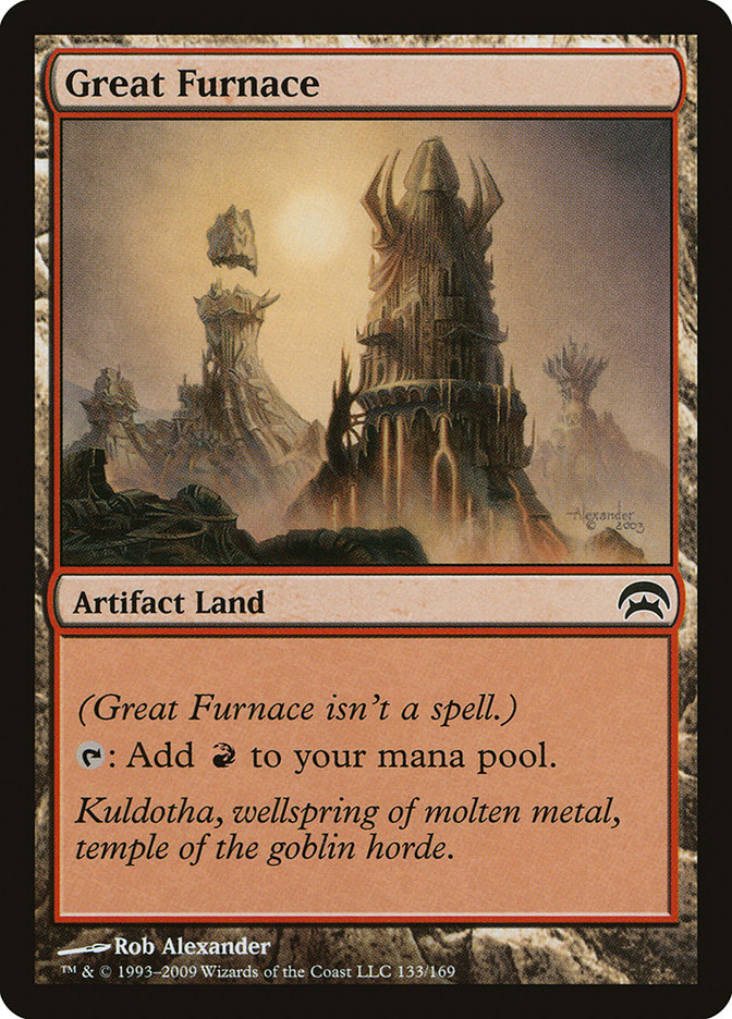 Great Furnace [Planechase] | Pandora's Boox