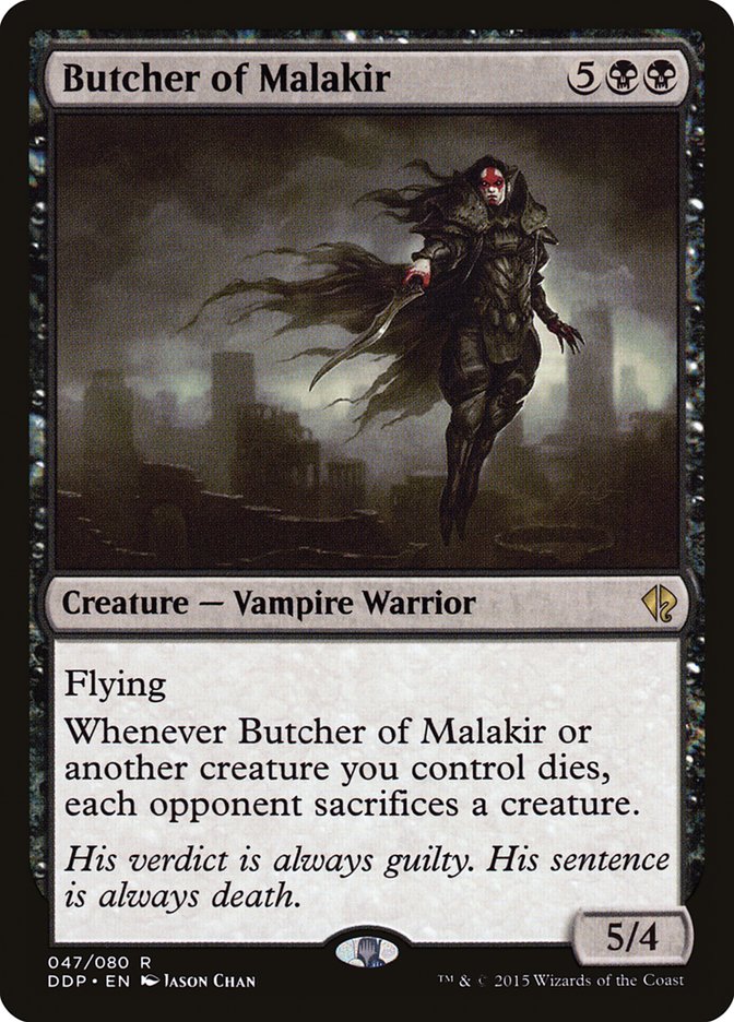 Butcher of Malakir [Duel Decks: Zendikar vs. Eldrazi] | Pandora's Boox