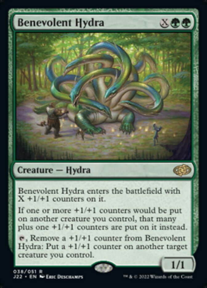 Benevolent Hydra [Jumpstart 2022] | Pandora's Boox