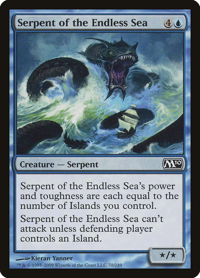 Serpent of the Endless Sea [Magic 2010] | Pandora's Boox