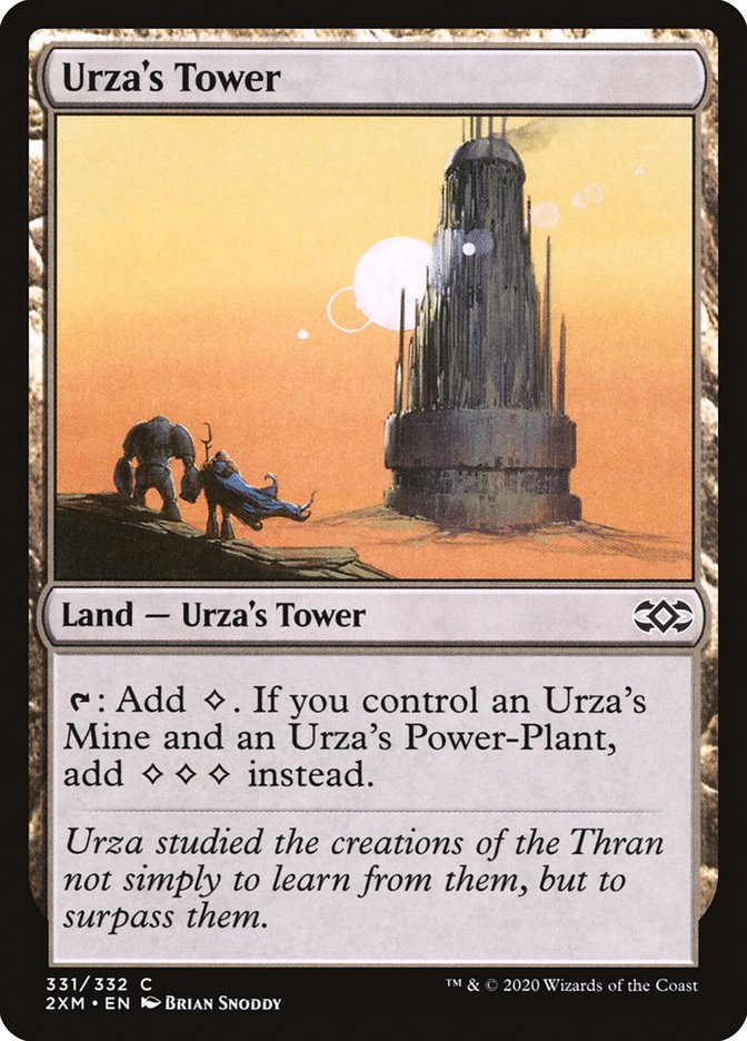 Urza's Tower [Double Masters] | Pandora's Boox