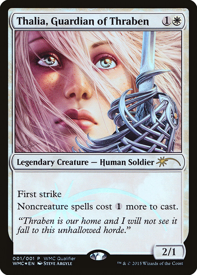 Thalia, Guardian of Thraben [World Magic Cup Qualifiers] | Pandora's Boox