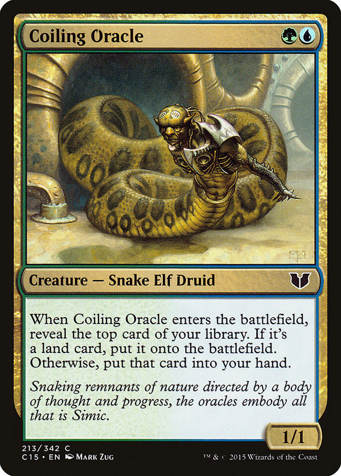 Coiling Oracle [Commander 2015] | Pandora's Boox