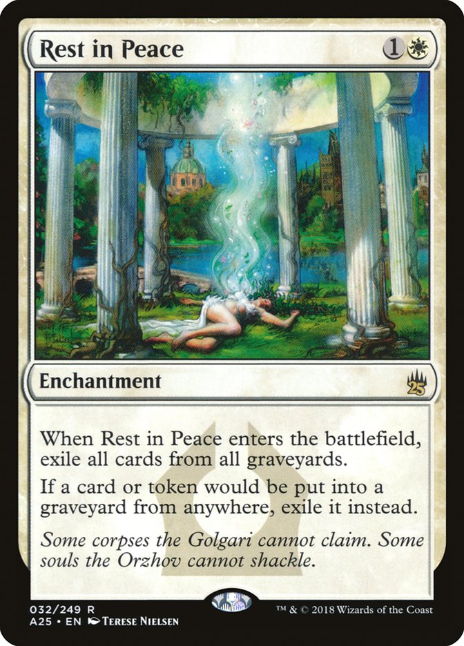 Rest in Peace [Masters 25] | Pandora's Boox