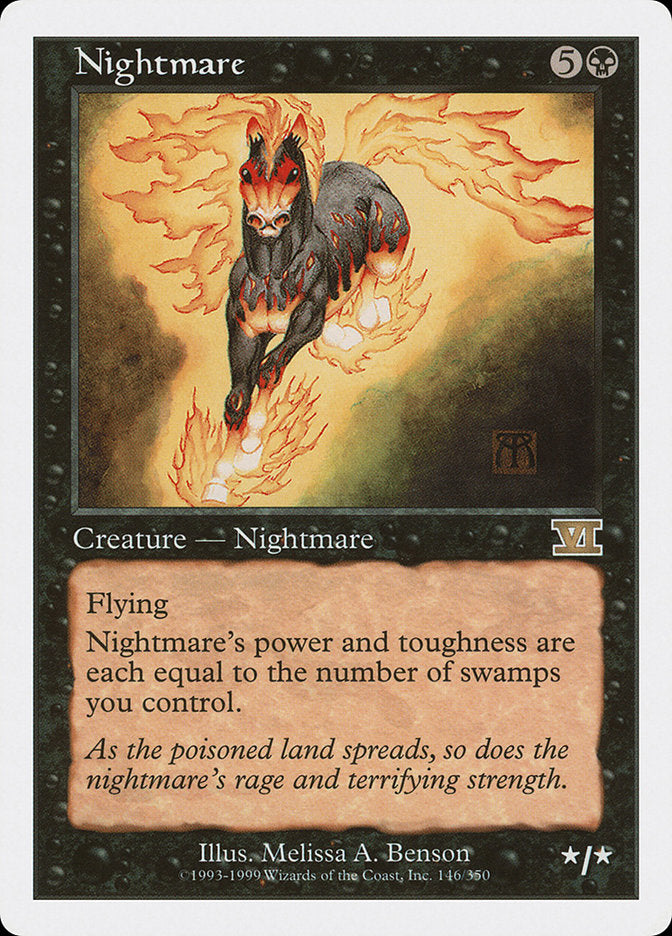 Nightmare [Classic Sixth Edition] | Pandora's Boox
