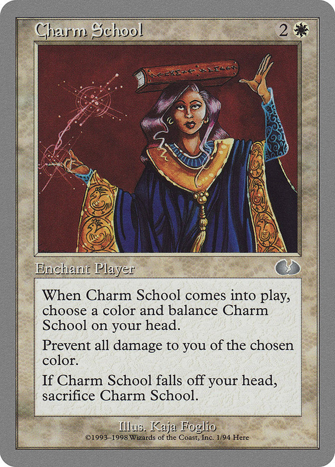 Charm School [Unglued] | Pandora's Boox