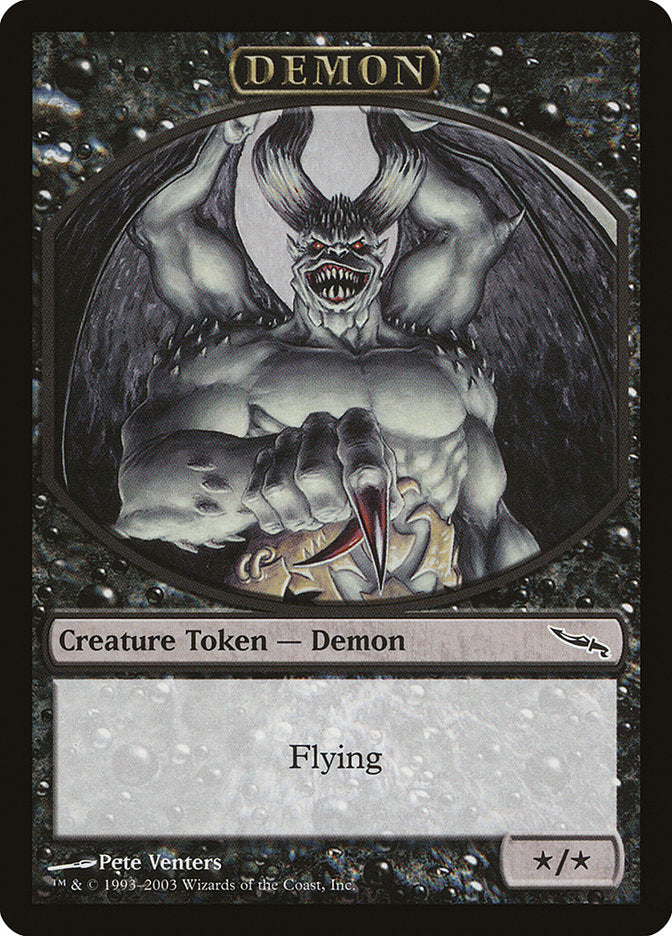Demon Token [Magic Player Rewards 2003] | Pandora's Boox