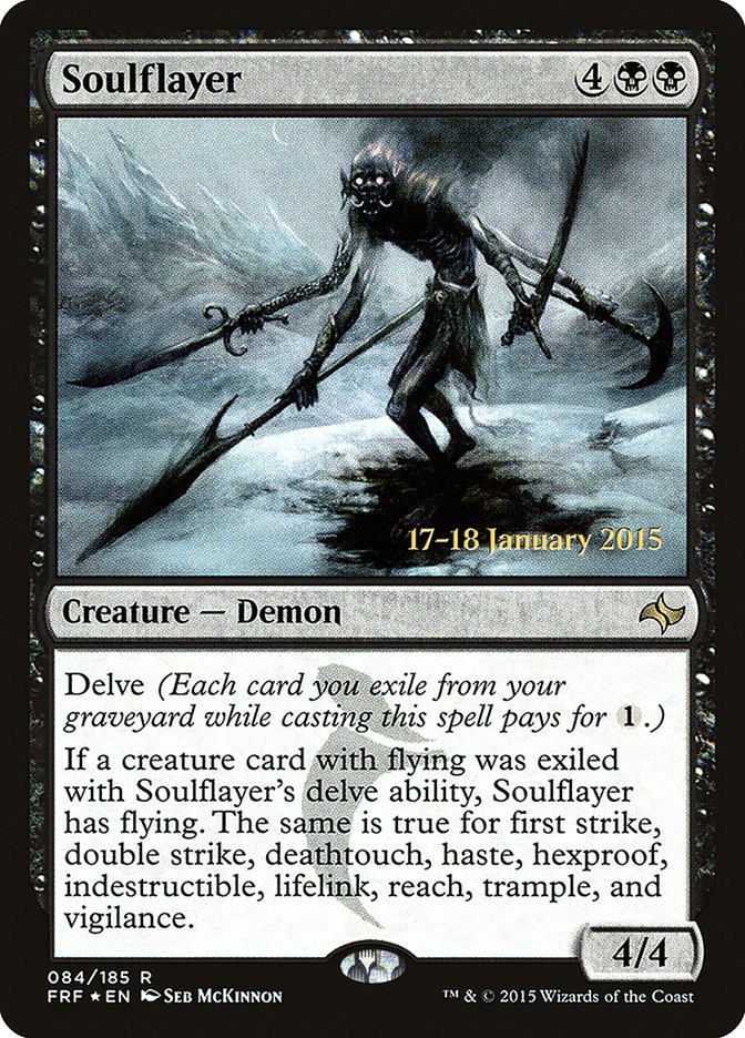 Soulflayer [Fate Reforged Prerelease Promos] | Pandora's Boox