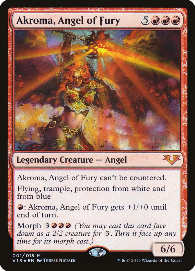 Akroma, Angel of Fury [From the Vault: Angels] | Pandora's Boox