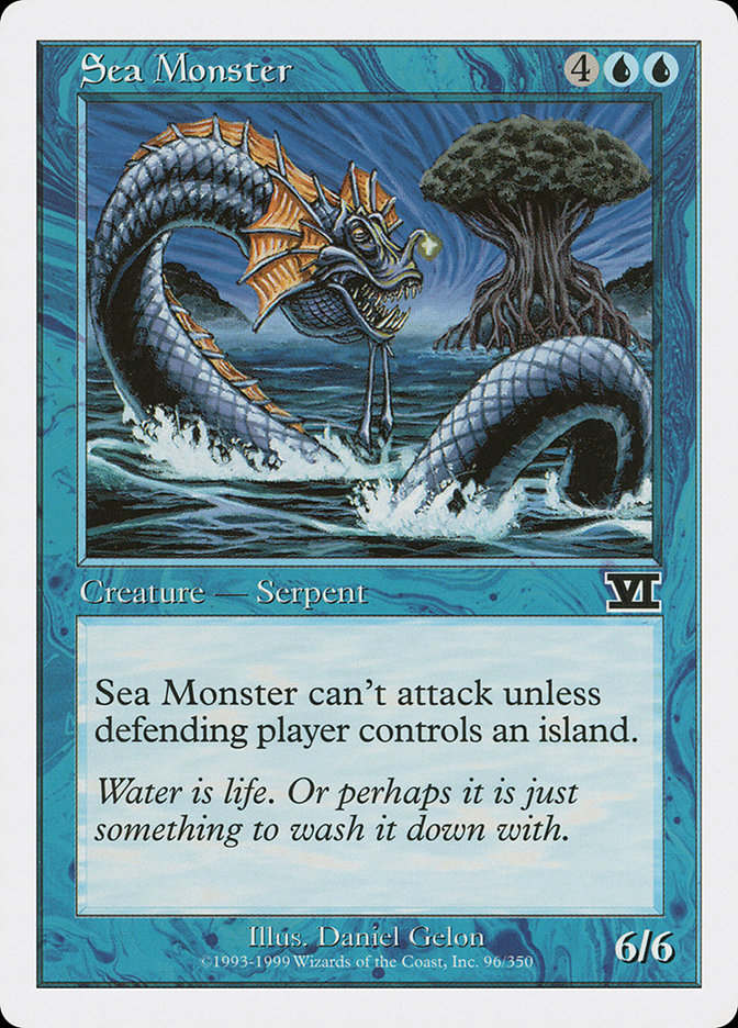 Sea Monster [Classic Sixth Edition] | Pandora's Boox