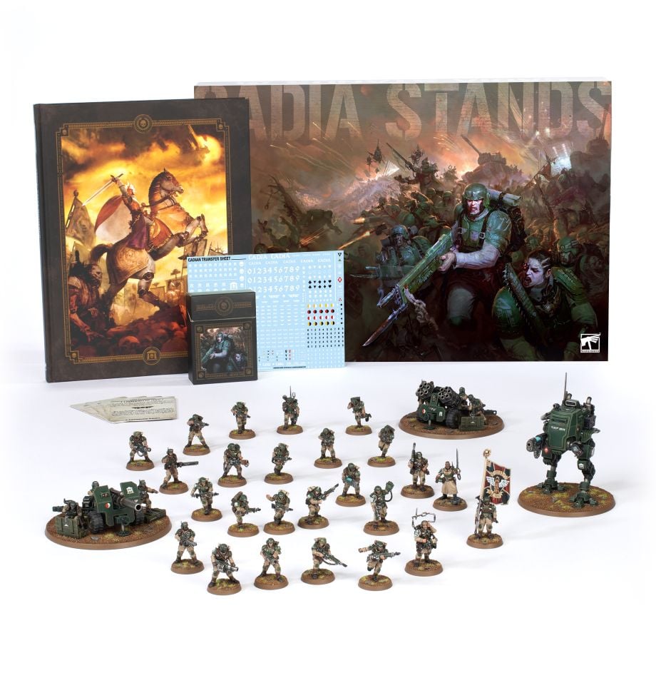 Cadia Stands Astra Militarum Army Set [Available 11-25-2022] | Pandora's Boox