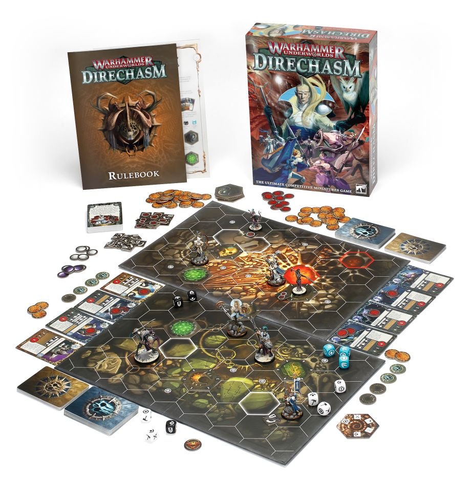 Warhammer Underworlds DIrechasm | Pandora's Boox
